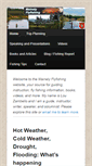 Mobile Screenshot of mainelyflyfishing.com